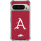 University of Arkansas-Fayetteville A Red Pixel 9/9 Pro Clear Case